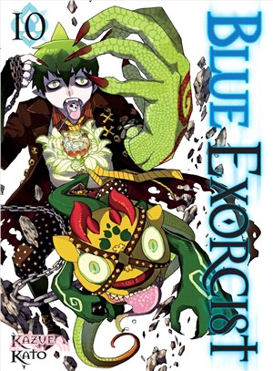 Blue Exorcist 10