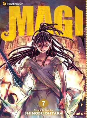 Magi: the Labyrinth of Magic 7