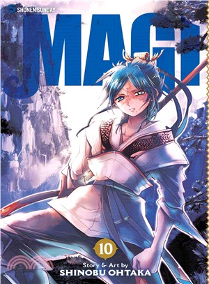 Magi 10 ― The Labyrinth of Magic