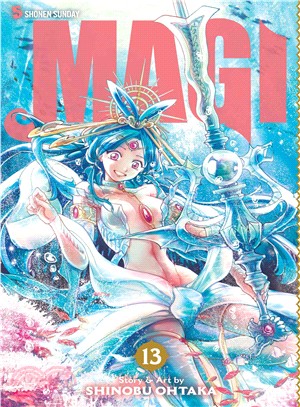 Magi The Labyrinth of Magic 13