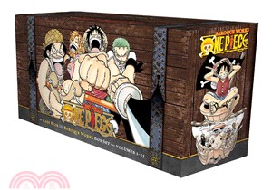 One Piece 1-23 ─ East Blue and Baroque Works