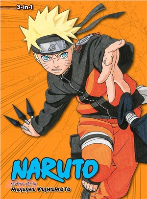 Naruto 10 ― 3-in-1 Edition
