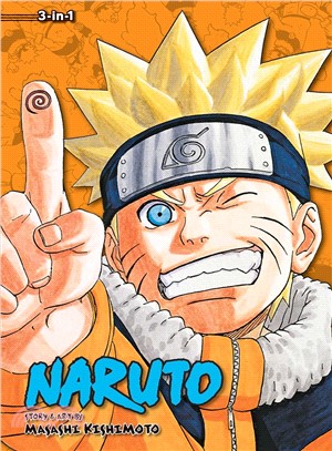 Naruto 9 ― 25-26-27 3-in-1 Edition