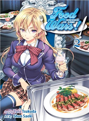 Food Wars! 2 ― Shokugeki No Soma