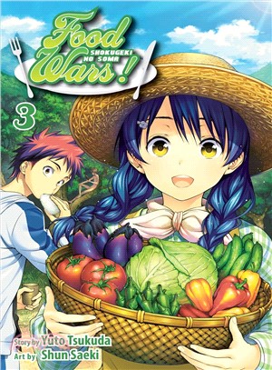 Food Wars! 3 ― Shokugeki No Soma