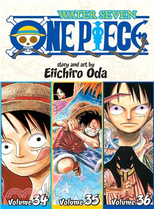 One Piece - Water Seven ― 3-in-1 Edition, Omnibus Edition