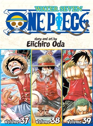 One Piece Water Seven ― 3-in-1 Edition, Omnibus Edition