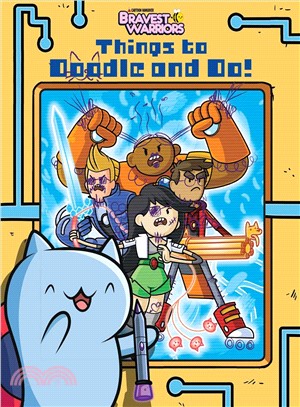 Bravest Warriors ― Things to Draw and Do