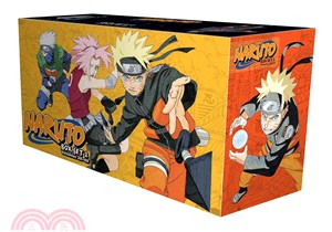 Naruto Box Set 2 ― Volumes 28-48 With Premium