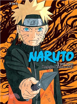 Naruto 14 ― 3-in-1 Edition