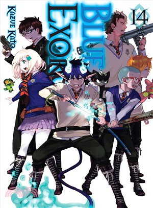 Blue Exorcist 14