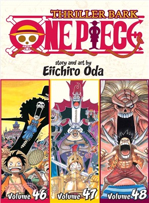 One Piece 16 ― Thriller Bark, Omnibus Edition