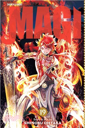 Magi 19 ― The Labyrinth of Magic