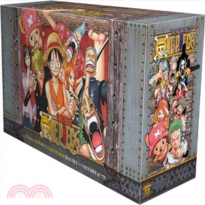 One Piece Box Set 3 ― Thriller Bark to New World