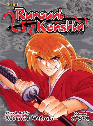 Rurouni Kenshin 3-in-1 Edition 8 ― Includes Vols. 22, 23 & 24