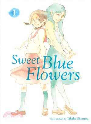 Sweet Blue Flowers 1