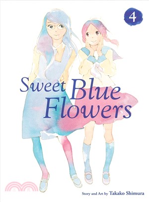 Sweet Blue Flowers 4