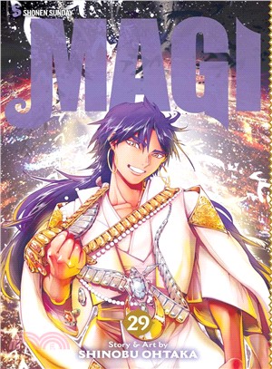Magi 29 ─ The Labyrinth of Magic