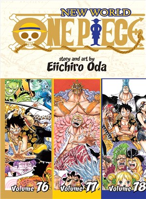 One Piece Omnibus Edition 26 ― Includes Vols. 76, 77 & 78