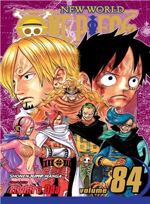 One Piece 84 ─ New World