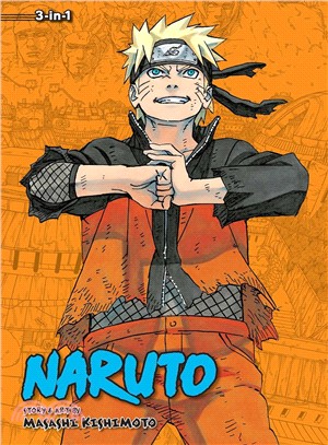 Naruto 22 ─ 3-in-1 Edition