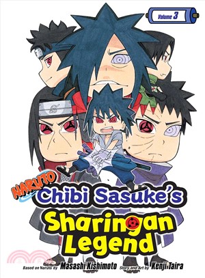 Naruto - Chibi Sasuke Sharingan Legend 3