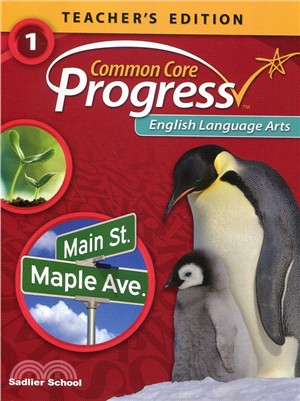 Common Core Progress English Language Arts 2014 Teacher\