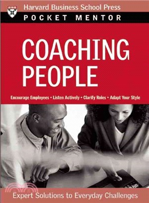 Coaching People ─ Expert Solutions to Everyday Challenges | 拾書所