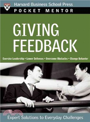 Giving Feedback ─ Expert Solutions to Everyday Challenges