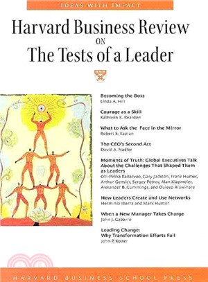 HBR : ON THE TESTS OF A LEADER