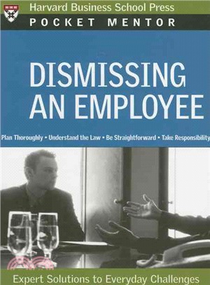 Dismissing an Employee ─ Expert Solutions to Everyday Challenges