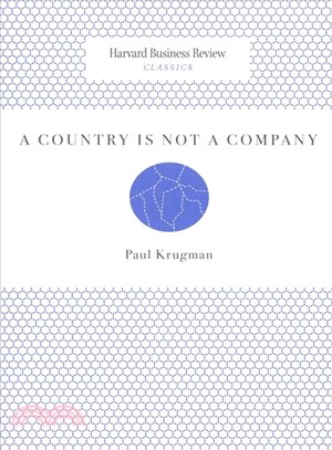 A Country Is Not a Company