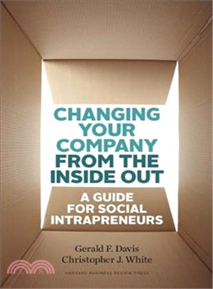Changing Your Company from the Inside Out ─ A Guide for Social Intrapreneurs
