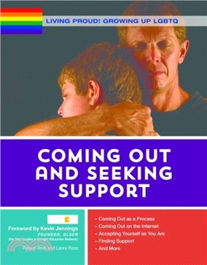 Living Proud! Growing Up LGBTQ: Coming Out and Seeking Support