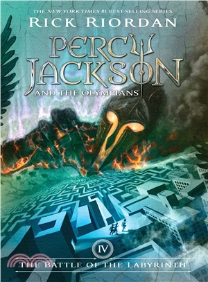 Percy Jackson And The Olympians(4) : The Battle Of The Labyrinth