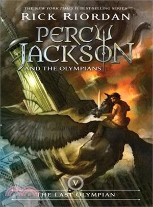 Percy Jackson and the Olympians :The last OlympianV /