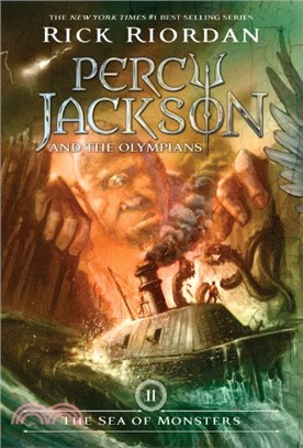 Percy Jackson and the Olympians :The sea of monstersII /