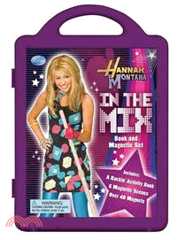 Hannah Montana in the Mix―Book and Magnetic Set