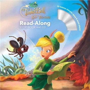 Tinker Bell and the Lost Treasure (1平裝+1CD)－Disney Read-Along