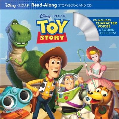 Toy Story (1平裝+1CD)