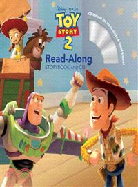 Toy Story 2 Read-Along Storybook and CD