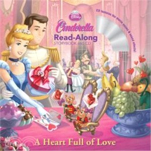 Cinderella (1平裝+1CD)－Disney Read-Along