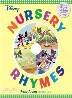 Disney Nursery Rhymes Read-Along Storybook and CD