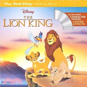 The lion king :read-along storybook and CD /