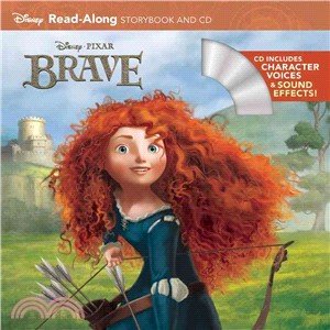 Brave :read-along storybook and CD /