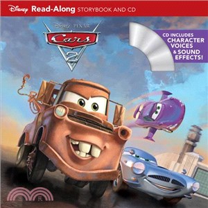 Cars 2 :read-along storybook and CD /