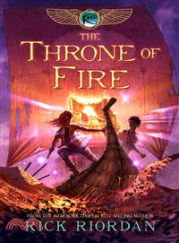 The Kane chronicles 2 : The throne of fire