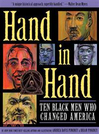 Hand in hand :ten Black men ...