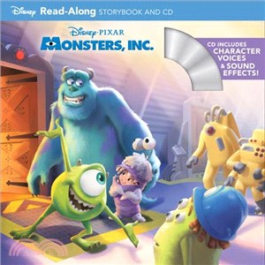 Monsters, Inc. (1平裝+1CD)