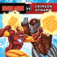 The Invincible Iron Man Vs. Crimson Dynamo